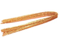 Bouhon chenilledraad goud, pak van 10 stuks