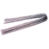 EN_CHENILLE ARGENT 50CMX8MM PQ10