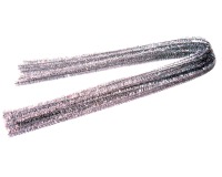 EN_CHENILLE ARGENT 50CMX8MM PQ10