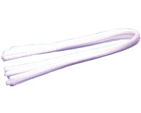 DE_CHENILLE BLANC 50CMX8MM PQ10