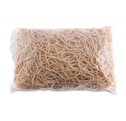 OFFICE products élastiques, largeur 1,5 mm, longueur 100 mm, sachet de 1 kg