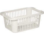 Curver Lingo corbeille à ligne, 66,5 x 43,5 x 38 cm, gris clair