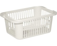 Curver Lingo wasmand, 66,5 x 43,5 x 38 cm, lichtgrijs