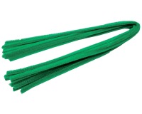EN_CHENILLE VERT 50CMX8MM PQ10