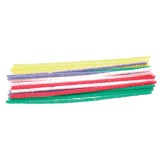 Bouhon ficelle chenille ft 3 x 150 mm, 20 pièces