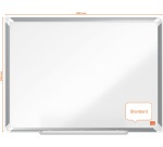 Nobo Premium Plus Whiteboard 45x60cm Lacquered Steel