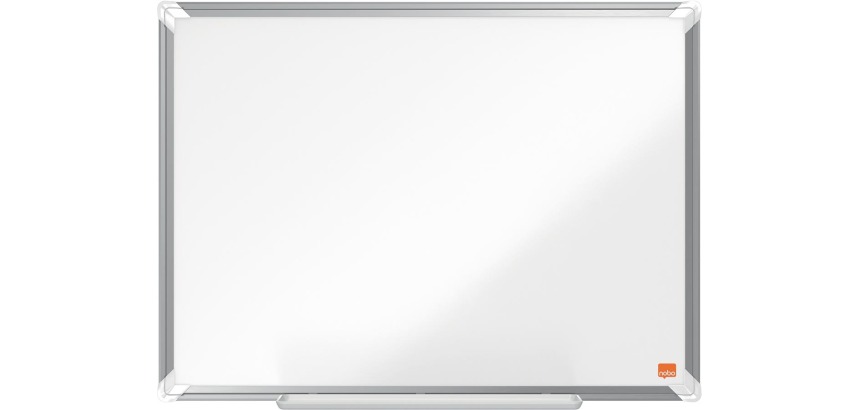 Nobo Premium Plus Whiteboard 45x60cm Lacquered Steel