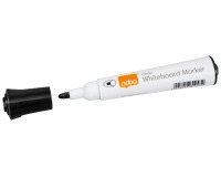 Nobo Whiteboard-Marker Glide keilförmig 2mm schwarz