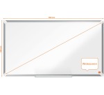 Nobo Premium Plus 50x89cm Enamel Whiteboard