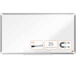 Nobo Premium Plus 50x89cm Enamel Whiteboard