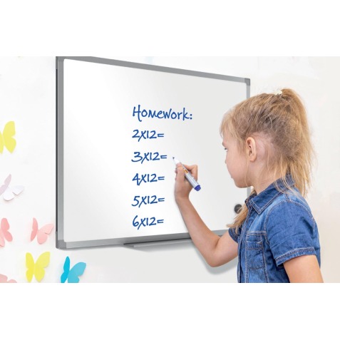 Nobo Essence whiteboard, emaille, magnetisch, 45 x 60 cm