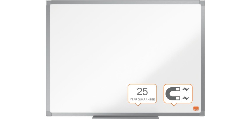 Nobo Essence tableau blanc, émaillé, magnétique, 60 x 45 cm