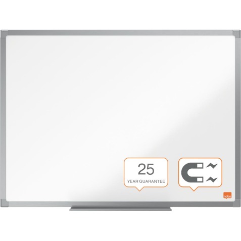 Nobo Essence tableau blanc, émaillé, magnétique, 60 x 45 cm