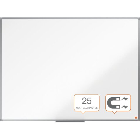 Nobo Essence whiteboard, emaille, magnetisch, 120 x 90 cm