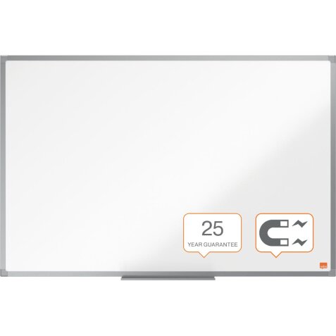 Nobo Essence tableau blanc, émaillé, magnétique, 90 x 60 cm