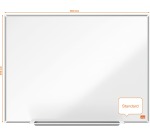 Tableau blanc Nobo Impression Pro 45x60cm acier