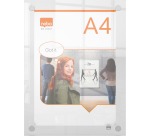 Nobo Premium Plus A4 Acryl Posterhalter