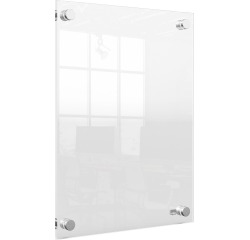 Nobo Premium Plus A4 Acrylic Poster Display