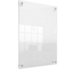 Nobo Premium Plus A3 Acrylic Wall-Mounted Repositionable Poster Holder