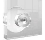 Nobo Premium Plus A4 Acryl-Wandhalter repositionierbar