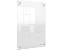 Nobo Premium Plus A4 Acryl-Wandhalter repositionierbar