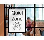 Magnetic Adhesive Poster Holder Nobo A3 Black 2 Pieces