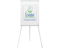 Nobo Premium Plus conference board, ft 70 x 100 cm, steel, magnetic, tripod