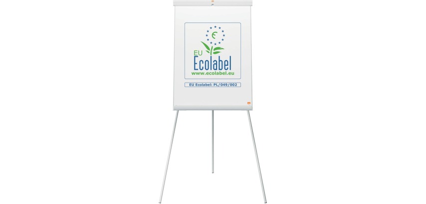 Nobo Premium Plus Konferenztafel, 70 x 100 cm, Stahl, magnetisch, Stativ