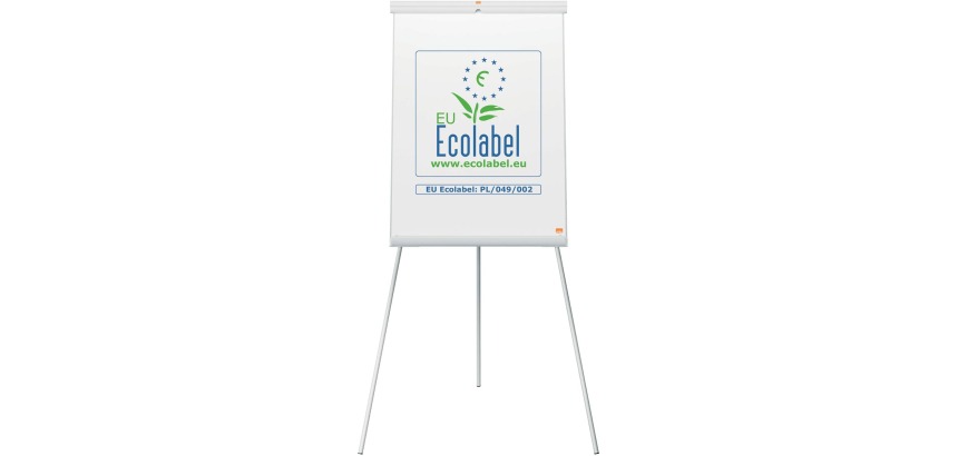 Nobo Premium Plus tableau de conférence, ft 70 x 100 cm, en acier, magnétique, trépied