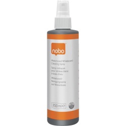 Nobo nettoyant pour tableaux blancs, à base d'eau, spray de 250 ml