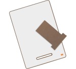 Tableau blanc Nobo Mini A4 4 pièces