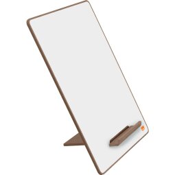 Nobo Mini tableau blanc, magnétique, avec support, ft A4, paquet de 4 pièces