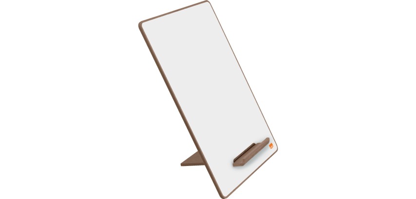Nobo Mini A4 Whiteboard 4 Pieces