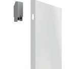 Nobo Infinity frameless whiteboard, steel, magnetic, 90 x 60 cm