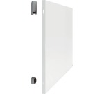 Nobo Infinity tableau blanc sans cadre, acier, magnétique, 120 x 90 cm