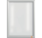 Nobo cadre porte-affiche Essence, en aluminium, ft A3