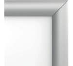 Nobo cadre porte-affiche Essence, en aluminium, ft A4