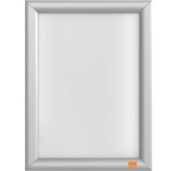 Nobo Plakathalterrahmen Essence, aus Aluminium, Größe A4
