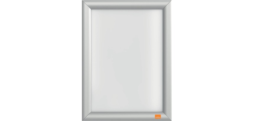 Nobo cadre porte-affiche Essence, en aluminium, ft A4