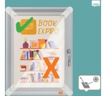 Nobo Premium Plus click frame, aluminum, lockable, size A4