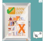Nobo Premium Plus click frame, aluminum, lockable, size A3