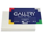 Gallery fiches blanches, ft 10 x 15 cm, ligné
