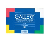 Gallery colored index cards, 4 x 6 in, pack of 120 pieces