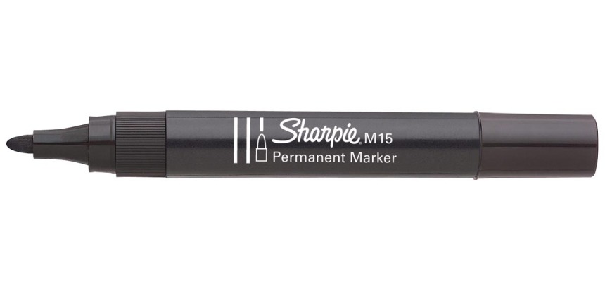 Paper Mate M15 Bullet Tip Marker 1.8mm Black
