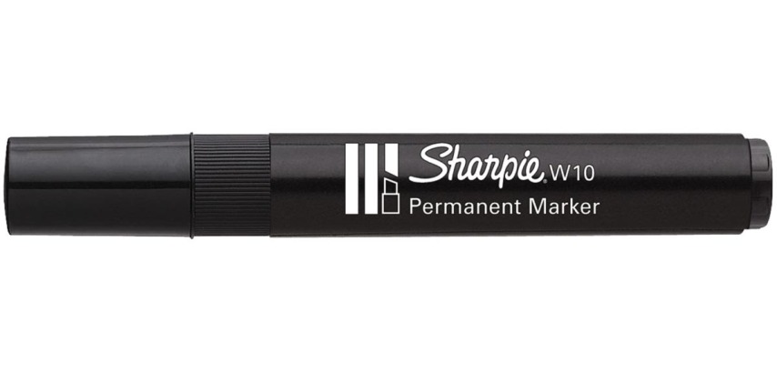 Paper Mate marqueur  permanent W10 noir