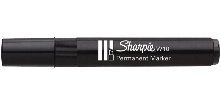 Paper Mate marqueur  permanent W10 noir