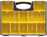 Stanley Pro organizer, 8 compartiments, janue/noir
