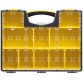 Stanley Pro organizer, 8-vaks, geel/zwart