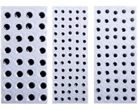 Bouhon knutseloogjes mix van 8 mm, 10 mm en 15 mm