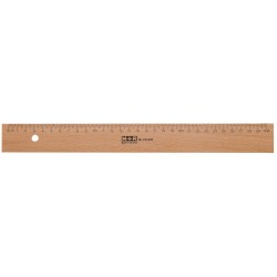 M+R lat uit hout 30 cm